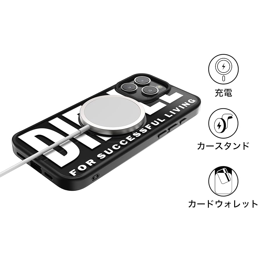 DIESEL マグセーフ対応casetify iPhone16ProMax DIESEL マグセーフ対応casetify iPhone16ProMax Amazon.co.jp